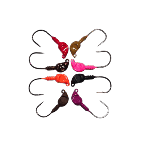 Manic Mullet Bass Fishing Jig Mustad Heavy Hook Powder Coated Multiple Colors