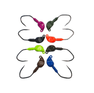 Manic Mullet Bass Fishing Jig Victory V Loc Heavy Hook Powder Coated Multiple Colors