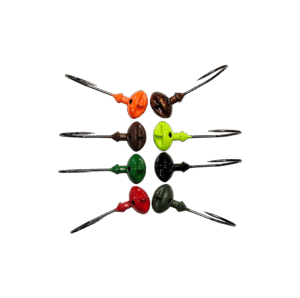 Recessed Football Bass Fishing Jig Heavy Hook Victory V Loc Powder Coated