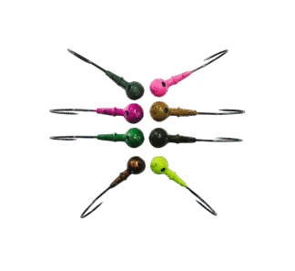 Round Bass Fishing Jig Victory V Loc Hook Powder Coated Multiple Colors