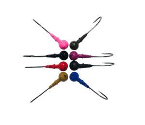 Shake It Bass Fishing Jig Gamakatsu Hook Powder Coated Multiple Colors