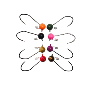 Shake It Screw Loc Bass Fishing Jig Victory V Loc Hook Powder Coated Multiple Colors