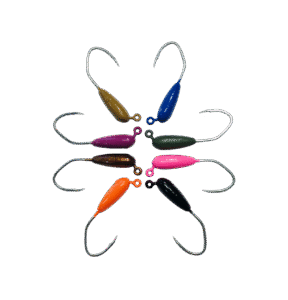 Tube Skirt Bass Fishing Jig Victory V Loc Hook Powder Coated Multiple Colors