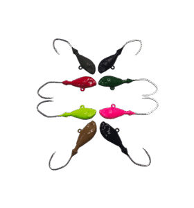 Ultra Minnow Bass Fishing Jig Victory V Loc Heavy Hook Powder Coated Multiple Colors