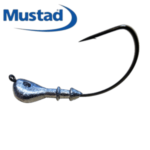 Arky Weedless Bass Fishing Jig Mustad Wide Gap Hook