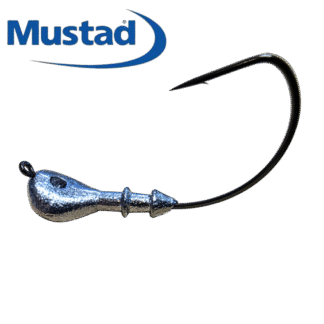 Arky Weedless Bass Fishing Jig Mustad Wide Gap Hook