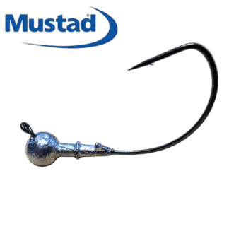 Shake It Bass Fishing Jig Mustad Wide Gap Hook