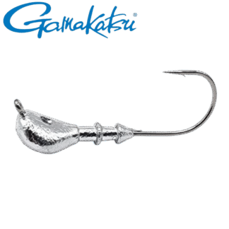 Arky Weedless Bass Fishing Jig Gamakatsu Hook