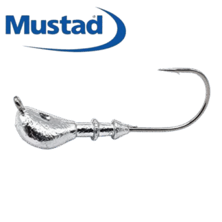 Arky Weedless Bass Fishing Jig Mustad Hook