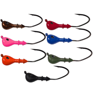 Arky Bass Fishing Jig Victory V Loc Hook Powder Coated Multiple Colors