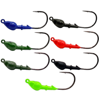 Casting Bass Fishing Jig Mustad Hook Powder Coated Multiple Colors