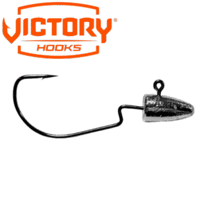 Darter Weedless Bass Fishing Jig Victory EWG Hook