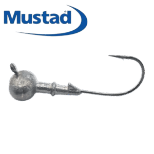 Football Bass Fishing Jig Mustad Hook No Weedguard