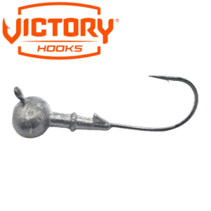 Football Bass Fishing Jig Victory Round Bend Hook No Weedguard