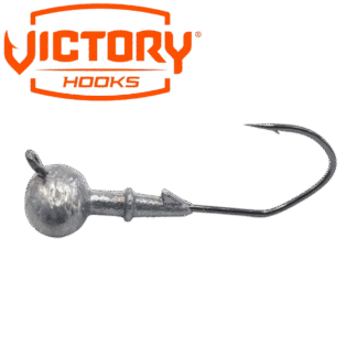 Football Bass Fishing Jig Victory V Loc Hook No Weedguard