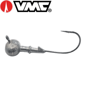 Football Bass Fishing Jig VMC Hook No Weedguard