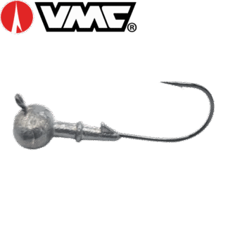 Football Bass Fishing Jig VMC Hook No Weedguard