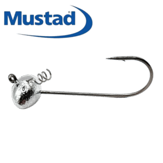 Football Screw Loc Bass Fishing Jig Mustad Hook