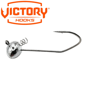 Football Screw Loc Bass Fishing Jig Victory V Loc