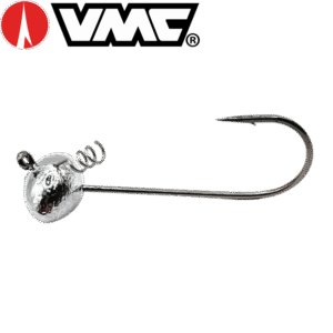 Football Screw Loc Bass Fishing Jig VMC Hook