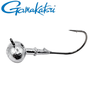 Football Weedless Bass Fishing Jig Gamakatsu Hook