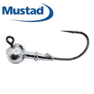 Football Weedless Bass Fishing Jig Heavy Mustad Hook