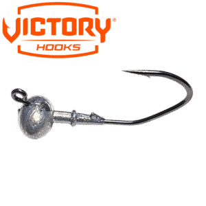 Football Weedless Bass Fishing Jig Heavy Hook Victory V Loc