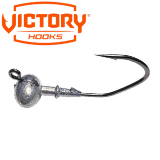 Football Weedless Bass Fishing Jig Heavy Hook Victory V Loc