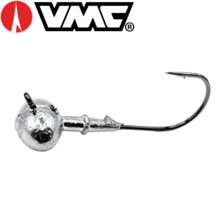Football Weedless Bass Fishing Jig VMC Hook