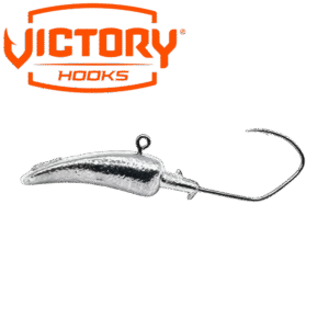 Grave Digger Bass Fishing Jig Victory V Loc Hook