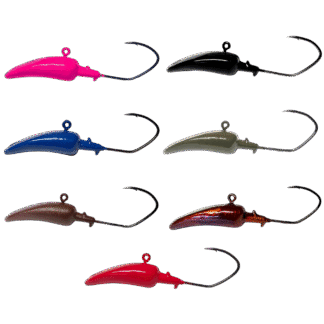 Grave Digger Bass Fishing Jig Victory V Loc Hook Powder Coated Multiple Colors