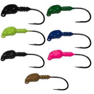 Manic Mullet Bass Fishing Jig Victory Round Heavy Hook Powder Coated Multiple Colors