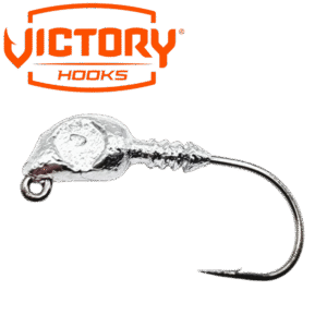 Manic Mullet Bass Fishing Jig Victory Round Bend Heavy Hook