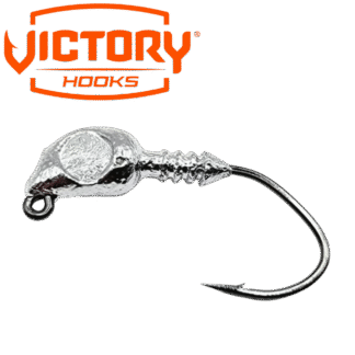 Manic Mullet Bass Fishing Jig Victory V Loc Heavy Hook