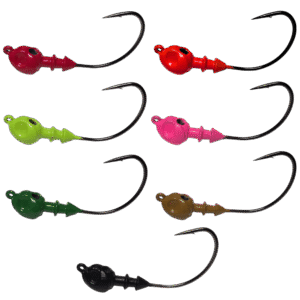 Poison Swim Bass Fishing Jig Mustad Wide Gap Hook Powder Coated Multiple Colors