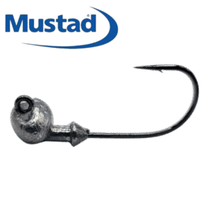 Recessed Football Bass Fishing Jig Heavy Hook Mustad No Weedguard