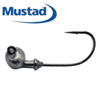 Recessed Football Bass Fishing Jig Heavy Hook Mustad No Weedguard