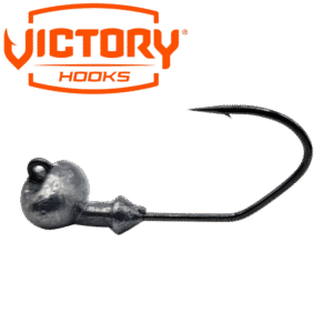 Recessed Football Bass Fishing Jig Heavy Hook Victory V Loc No Weedguard