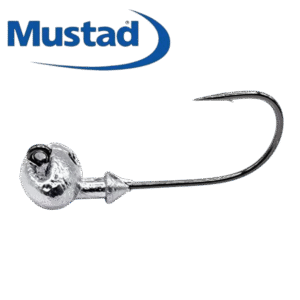 Recessed Football Weedless Bass Fishing Jig Heavy Hook Mustad