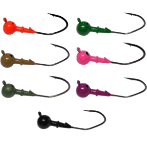 Round Bass Fishing Jig Victory V Loc Hook Powder Coated Multiple Colors