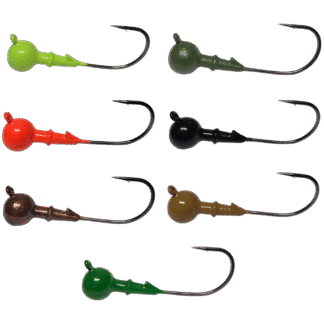 Shake It Bass Fishing Jig VMC Hook Powder Coated Multiple Colors