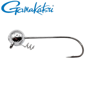 Shake It Screw Loc Bass Fishing Jig Gamakatsu Hook