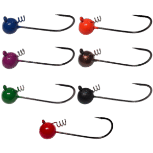 Shake It Screw Loc Bass Fishing Jig Gamakatsu Hook Powder Coated Multiple Colors