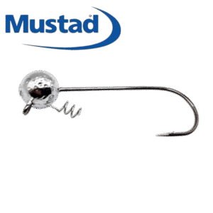 Shake It Screw Loc Bass Fishing Jig Mustad Hook