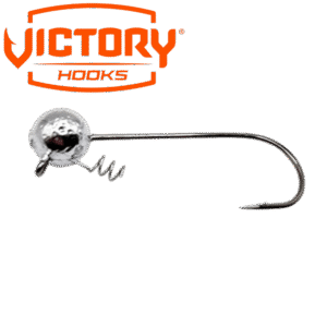 Shake It Screw Loc Bass Fishing Jig Victory Round Bend Hook