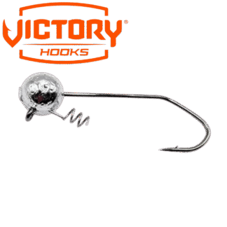 Shake It Screw Loc Bass Fishing Jig Victory V Loc Hook