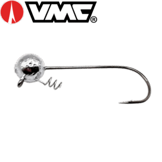 Shake It Screw Loc Bass Fishing Jig VMC Hook