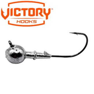 Shake It Bass Fishing Jig Victory Round Bend Hook