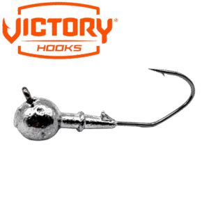 Shake It Bass Fishing Jig Victory V Loc Hook