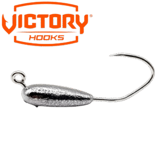 Tube Skirt Bass Fishing Jig Victory V Loc Hook